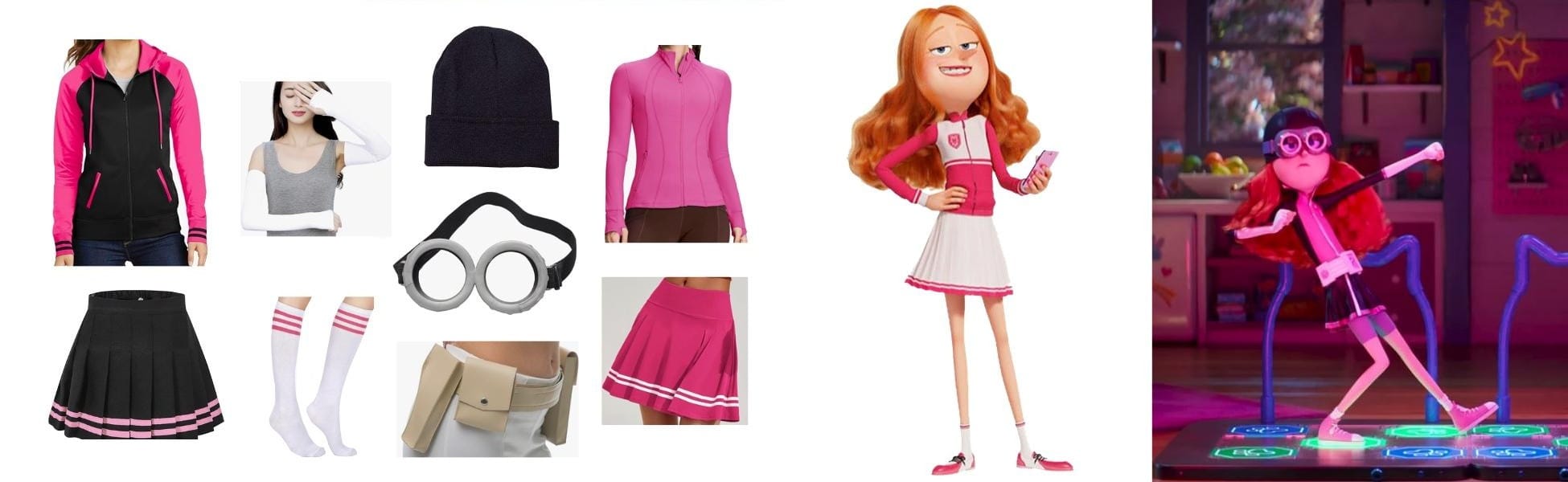 Poppy Prescott Despicable Me 4 Costume Guide