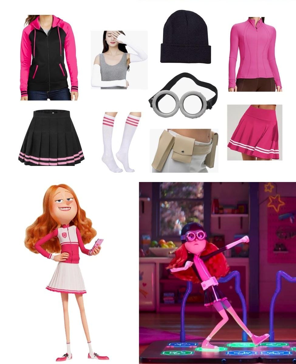 Poppy Prescott Despicable Me 4 Costume Guide