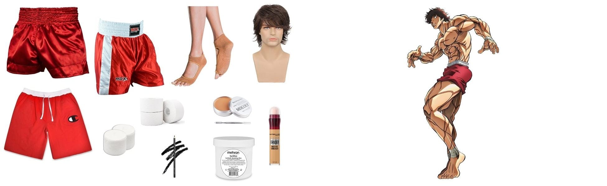 Baki Hanma Cosplay Costume Guide