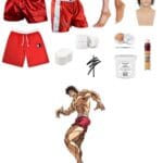 Baki Hanma Cosplay Costume Guide