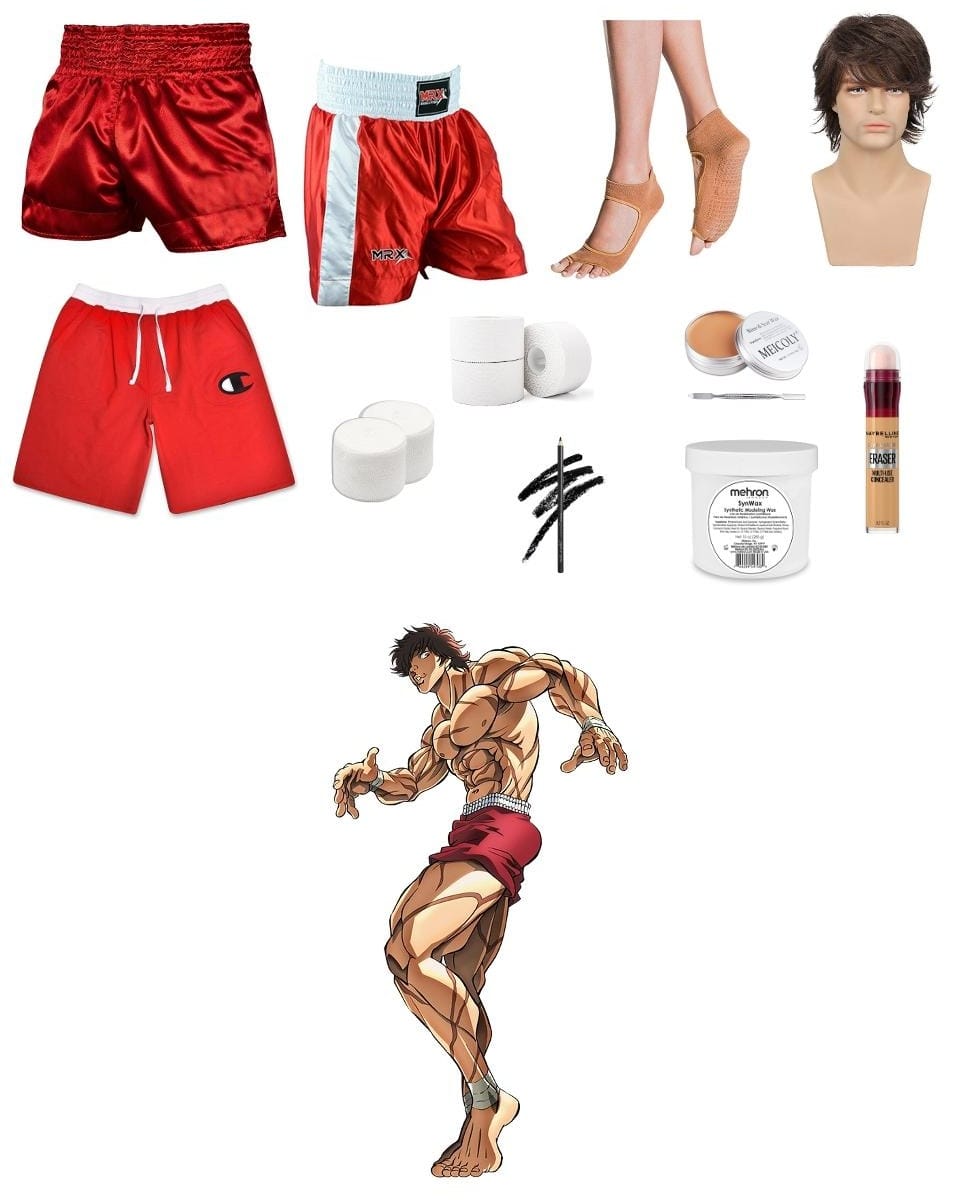 Baki Hanma Cosplay Costume Guide