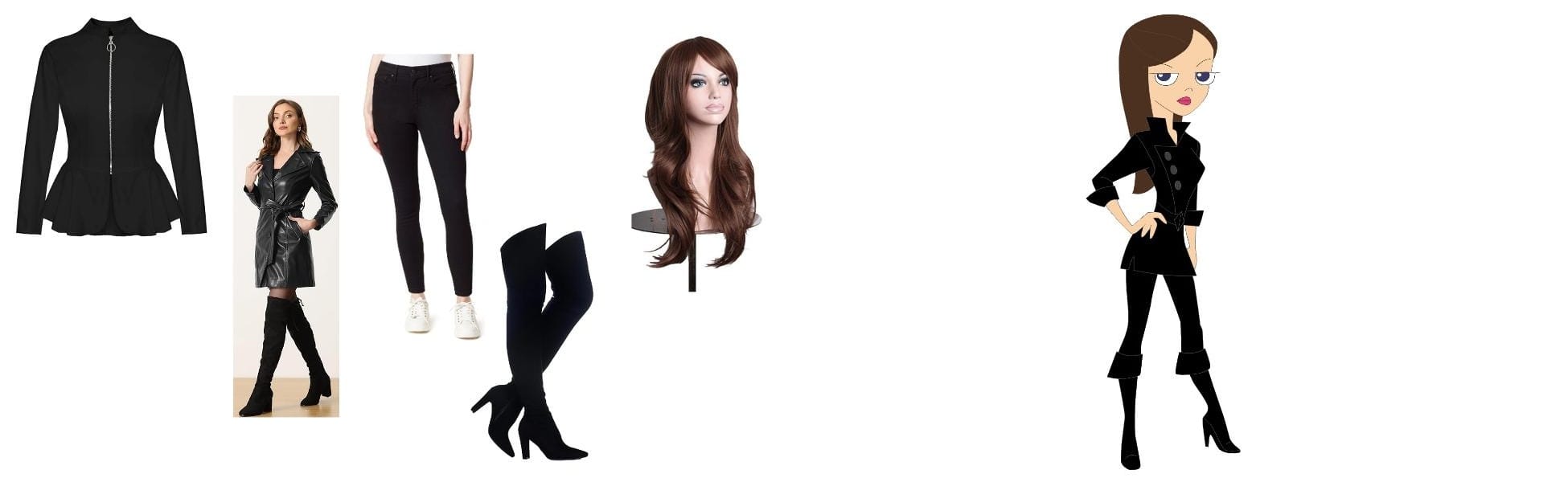 Vanessa Doofenshmirtz Costume Guide