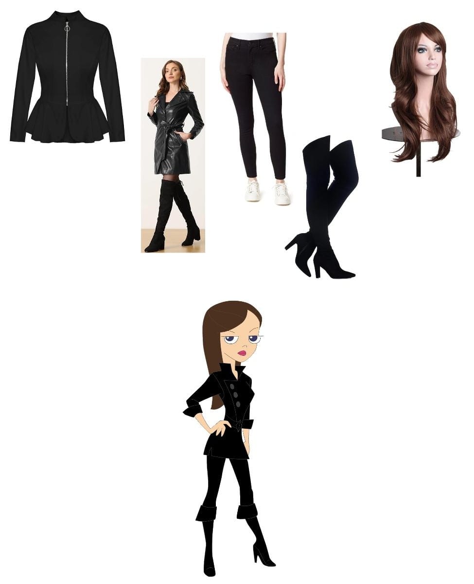 Vanessa Doofenshmirtz Costume Guide