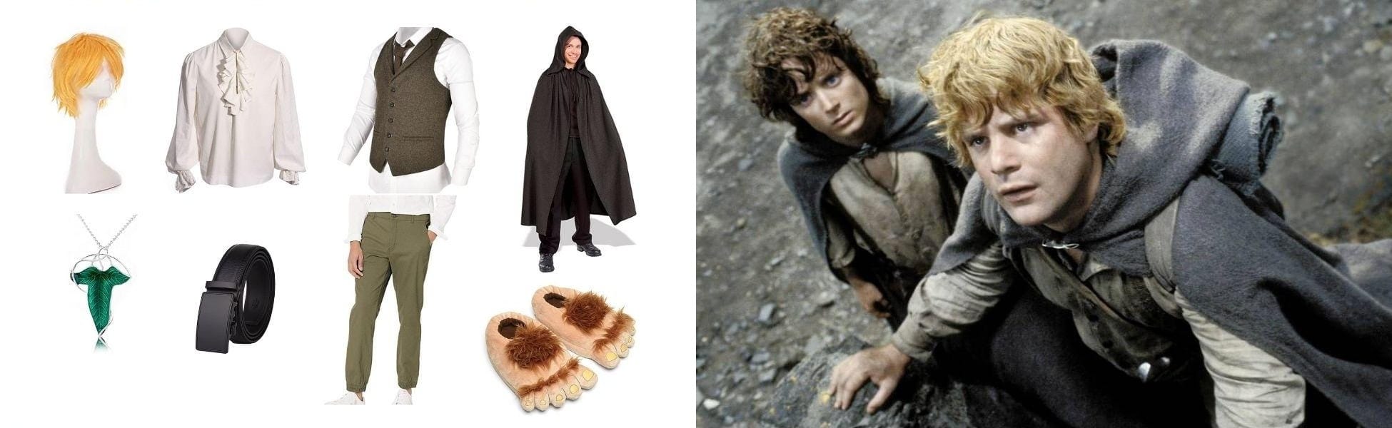 DIY Samwise Gamgee Costume Guide