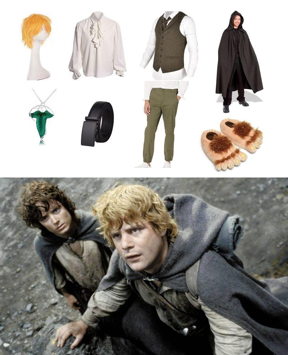DIY Samwise Gamgee Costume Guide