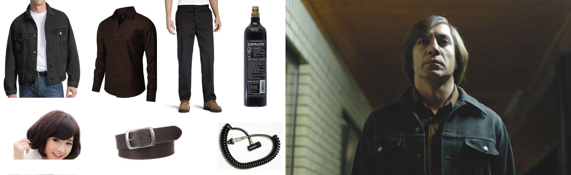 Anton Chigurh DIY Costume Guide