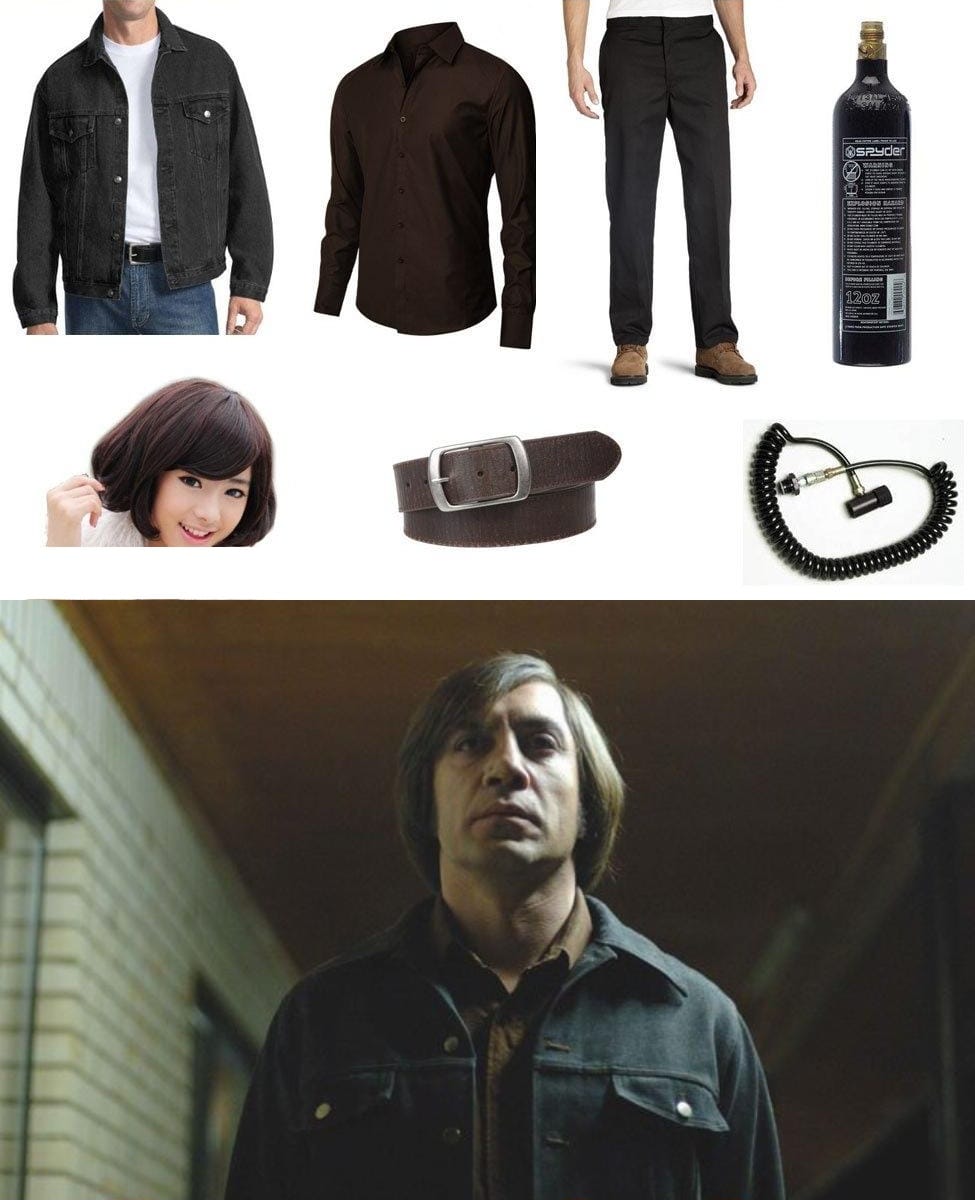 Anton Chigurh DIY Costume Guide