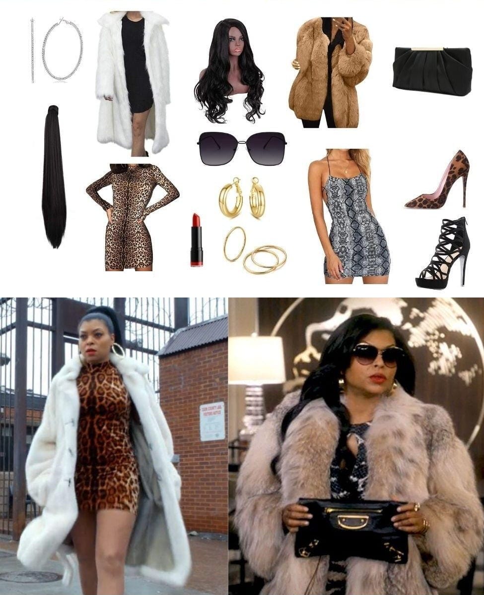 Cookie Lyon Costume Guide
