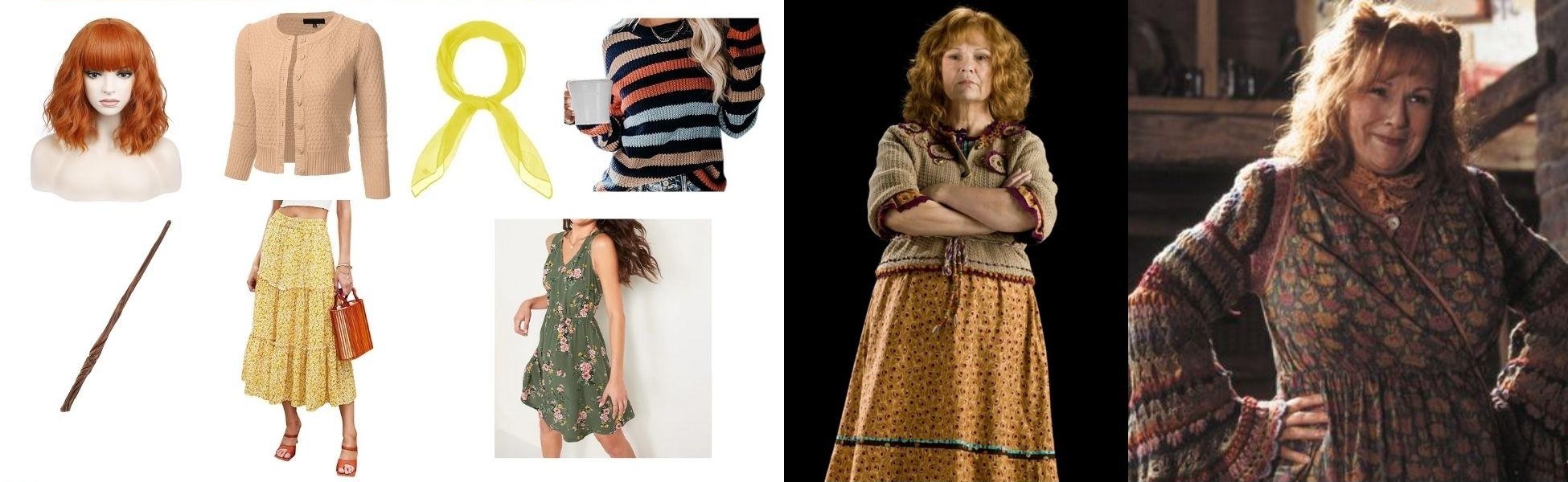 Mrs. Weasley DIY Costume Guide