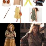 Mrs. Weasley DIY Costume Guide