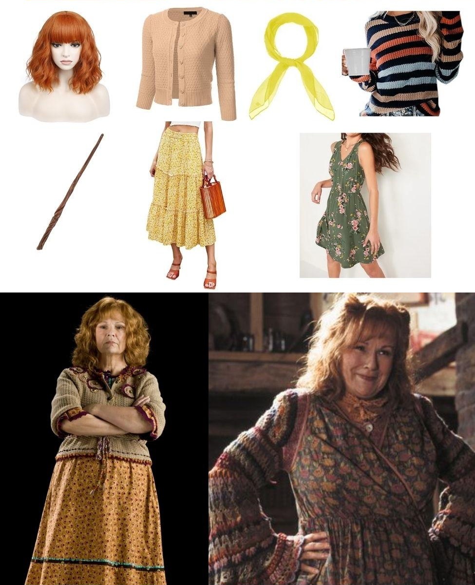 Mrs. Weasley DIY Costume Guide