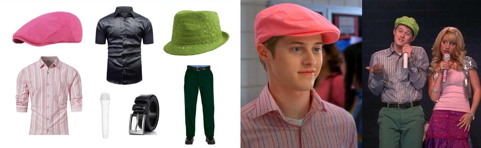 Ryan Evans High School Musical Costume Guide