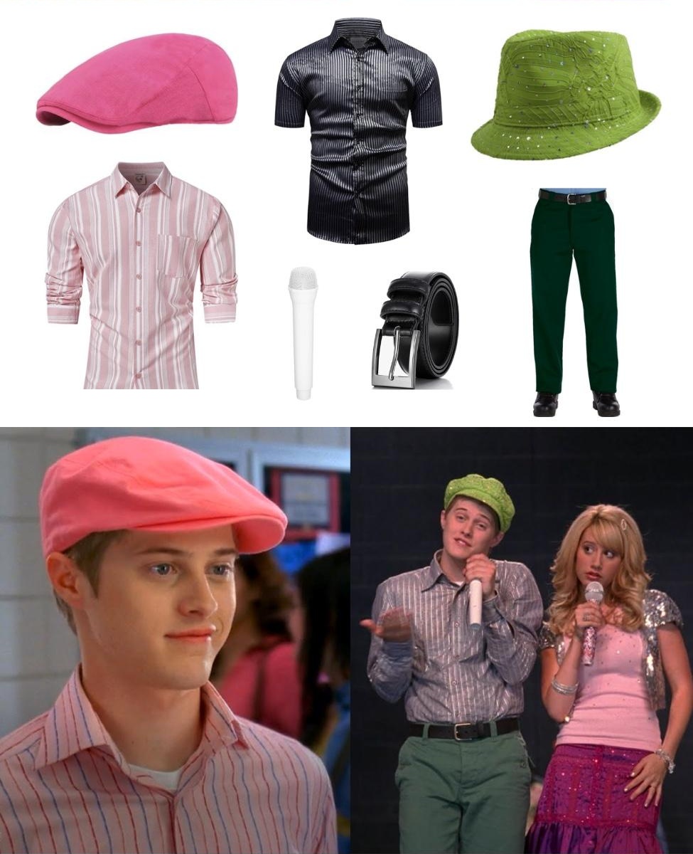 Ryan Evans High School Musical Costume Guide