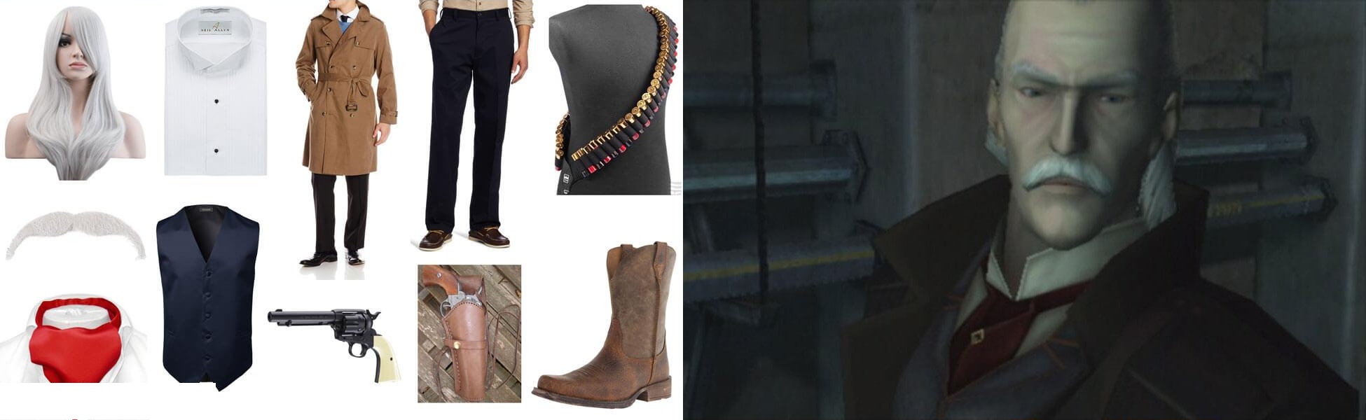 DIY Revolver Ocelot Cosplay Guide