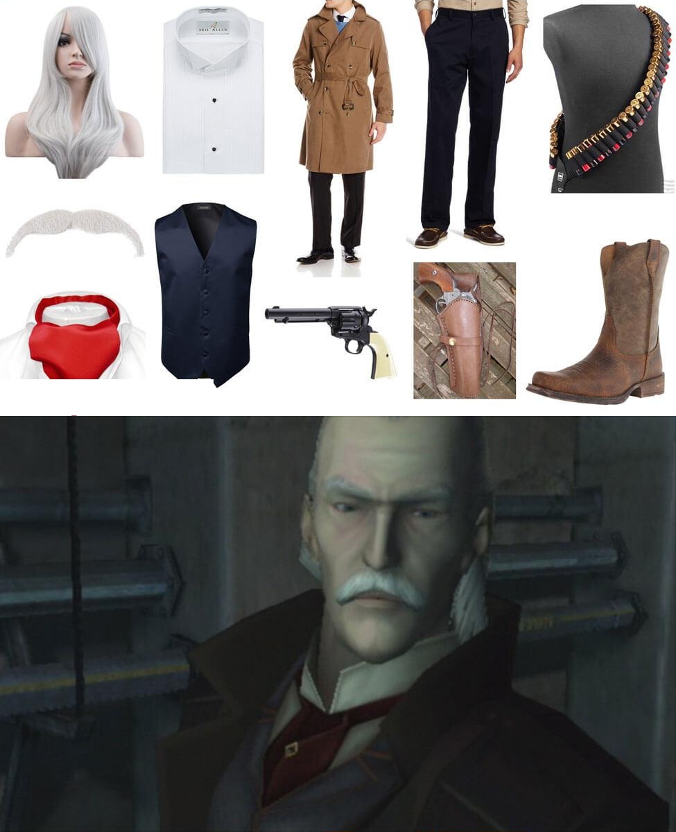DIY Revolver Ocelot Cosplay Guide