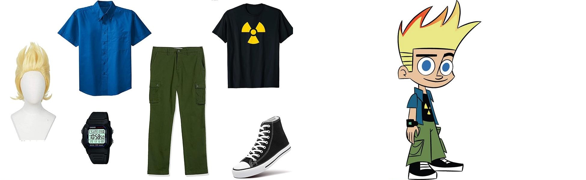 Johnny Test DIY Costume Guide Johnny Test DIY Costume Guide