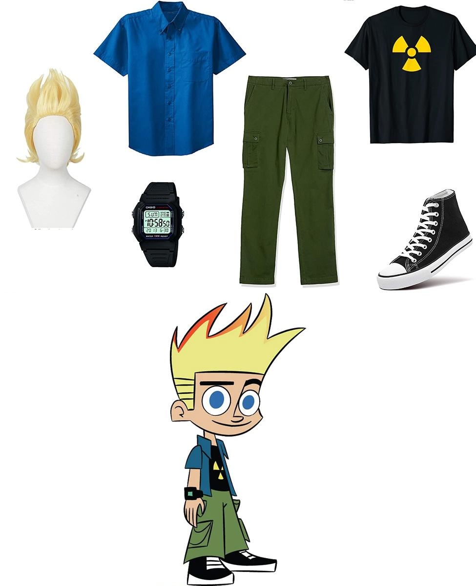 Johnny Test DIY Costume Guide Johnny Test DIY Costume Guide