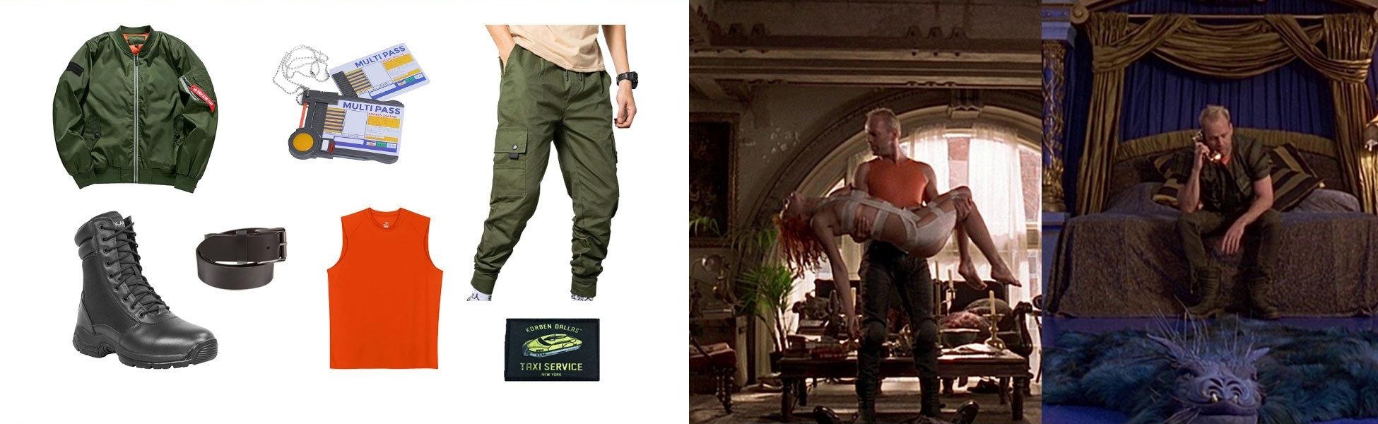 Korben Dallas Fifth Element Costume Guide
