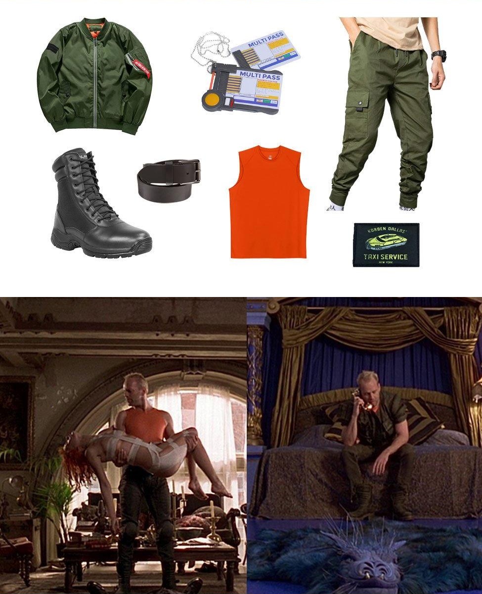 Korben Dallas Fifth Element Costume Guide