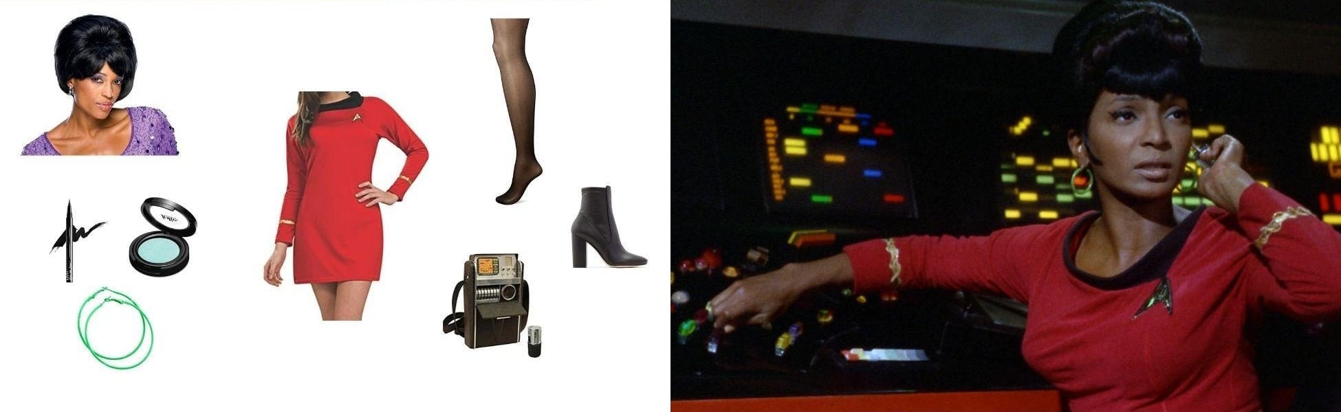Nyota Uhura DIY Costume Guide