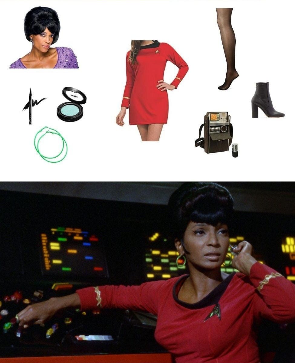 Nyota Uhura DIY Costume Guide