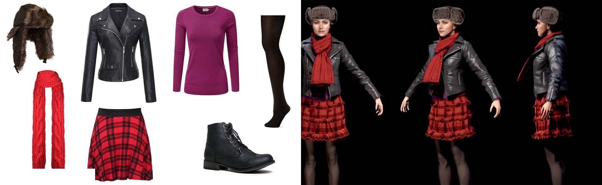 Sam from Until Dawn DIY Costume Guide