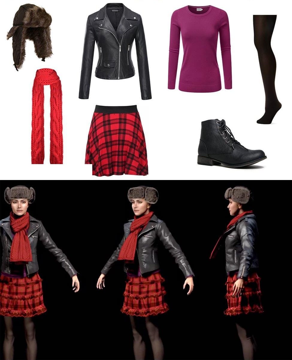 Sam from Until Dawn DIY Costume Guide