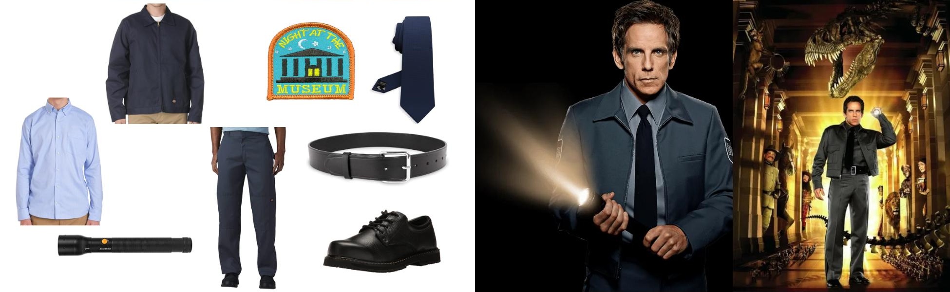 Larry Daley Night at the Museum Costume Guide