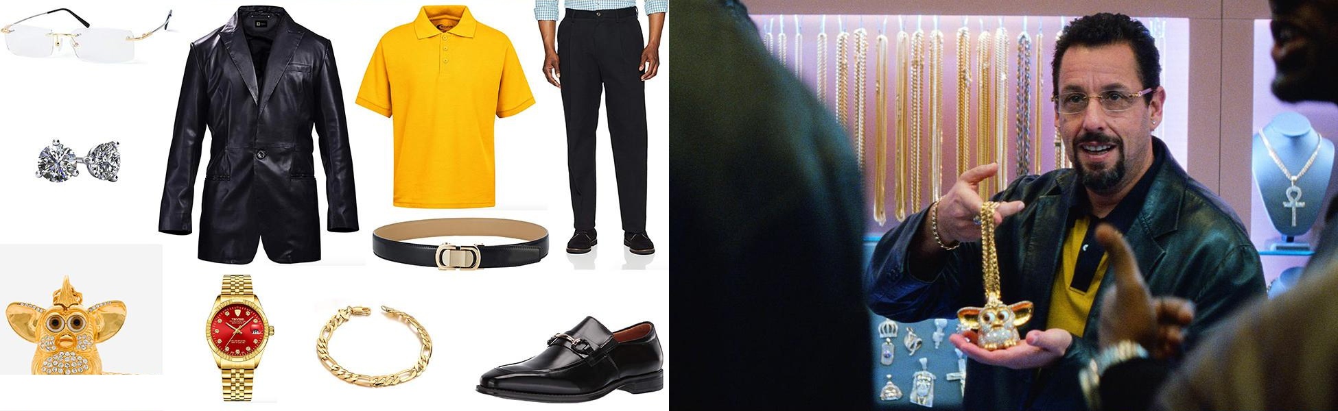 Howard Ratner Uncut Gems Costume Guide