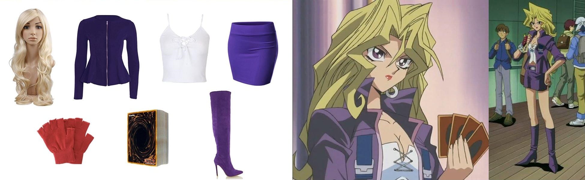 Mai Valentine DIY Costume Guide