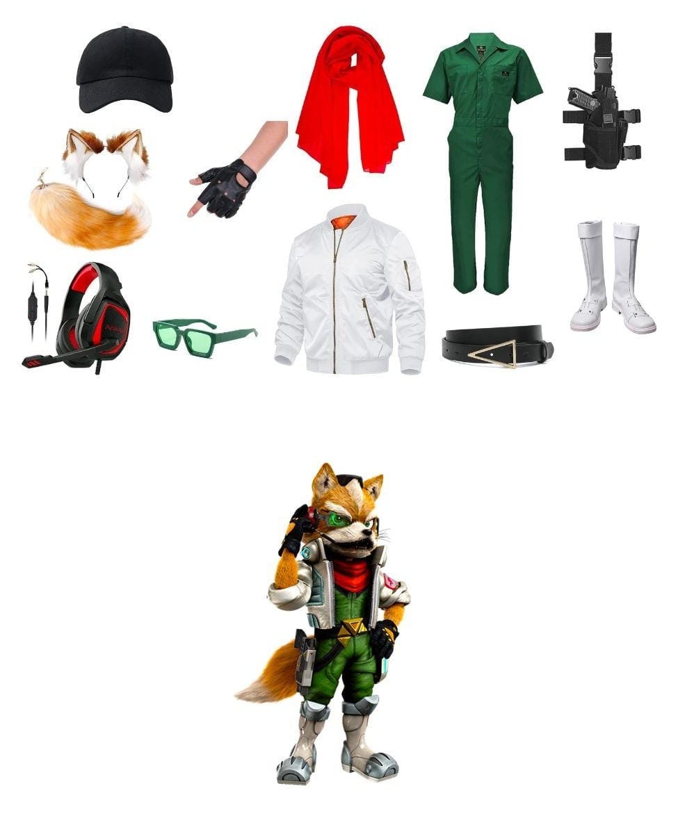 Fox McCloud Star Fox Costume Guide
