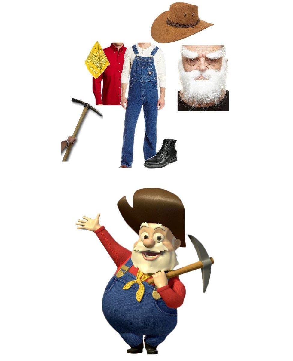 Stinky Pete Toy Story 2 Costume Guide