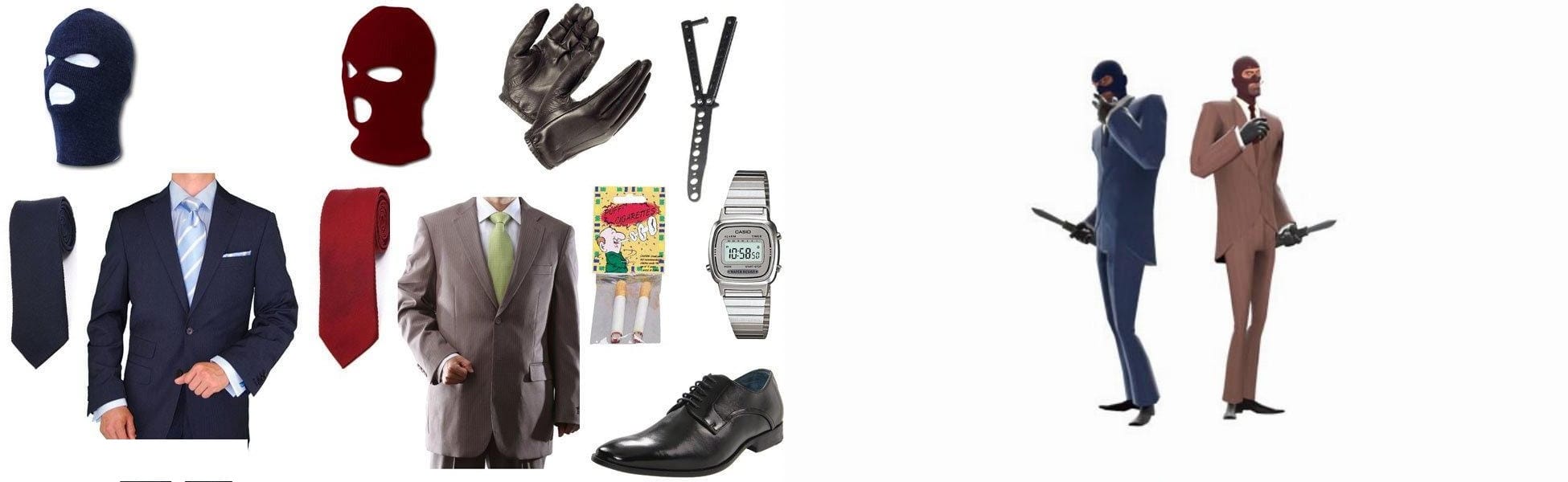 TF2 Spy DIY Costume Guide