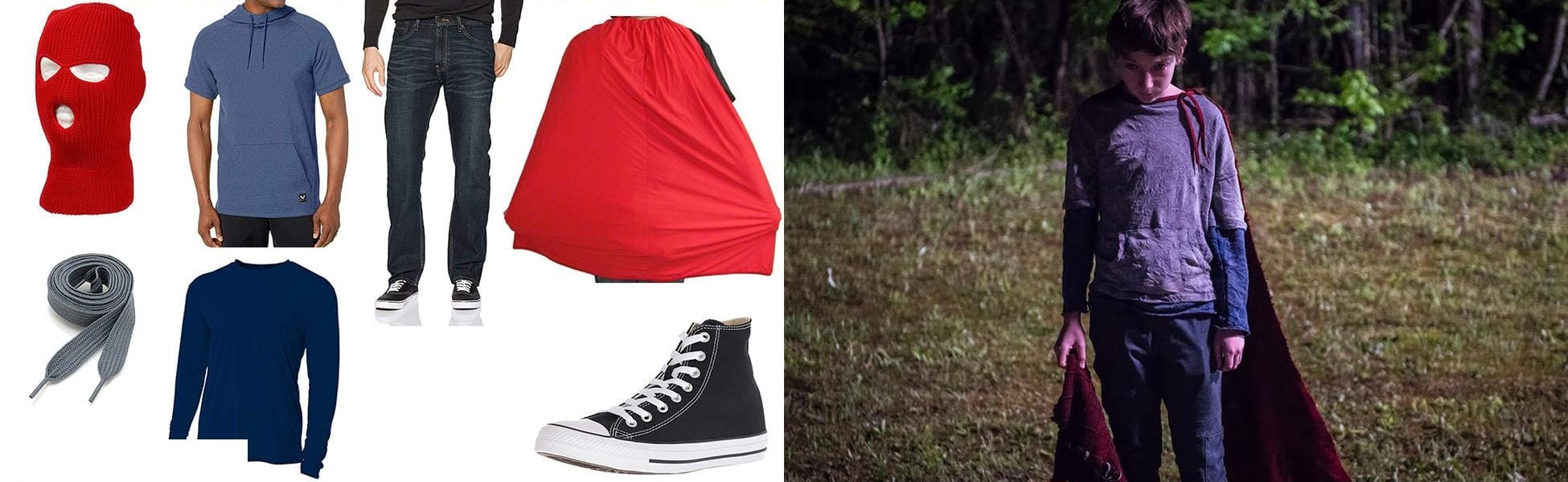 Brandon Breyer Brightburn Costume Guide