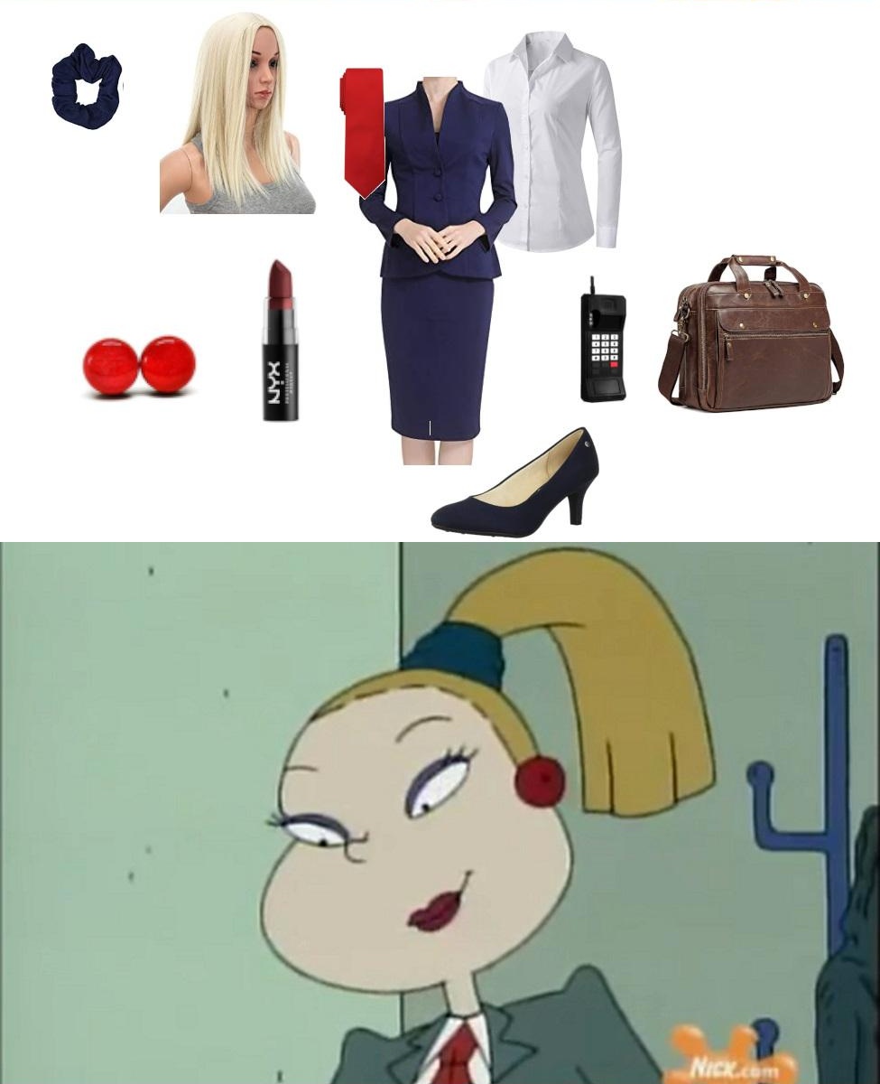 Charlotte Pickles Rugrats Costume Guide