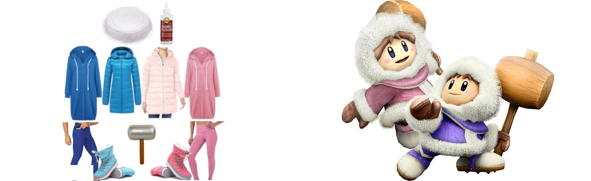 Ice Climbers DIY Costume Guide Ice Climbers DIY Costume Guide