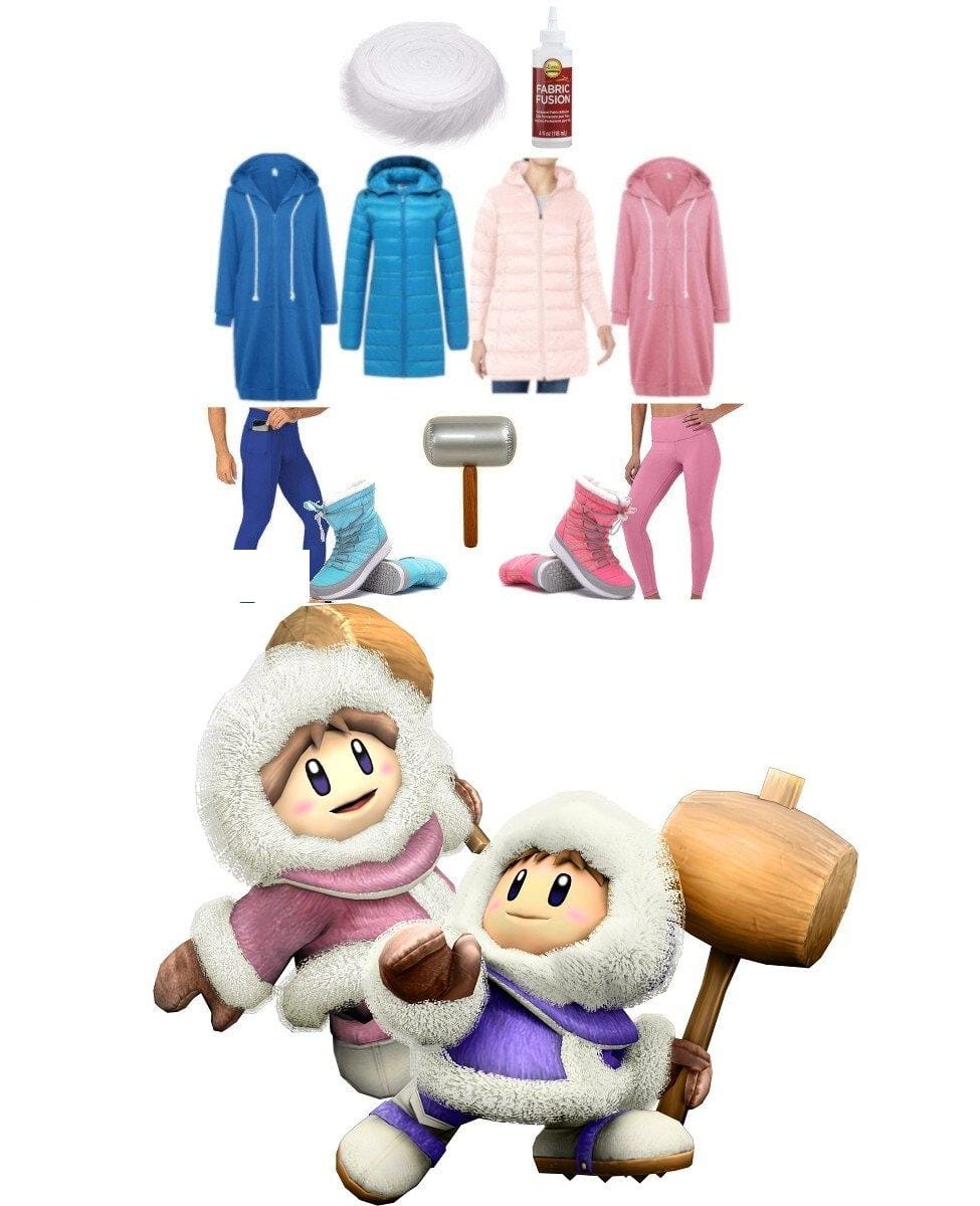 Ice Climbers DIY Costume Guide Ice Climbers DIY Costume Guide