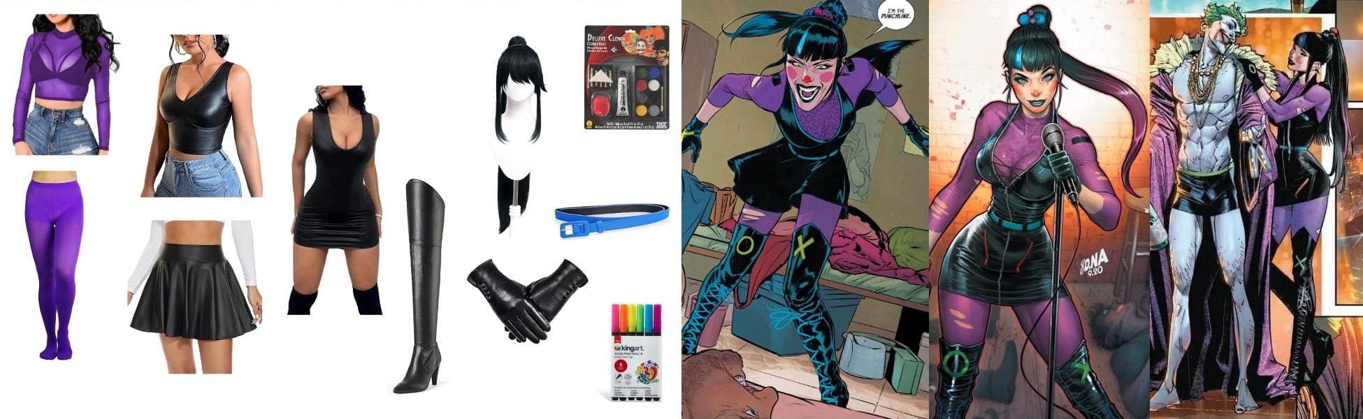 DIY Punchline Cosplay Costume Guide DIY Punchline Cosplay Costume Guide