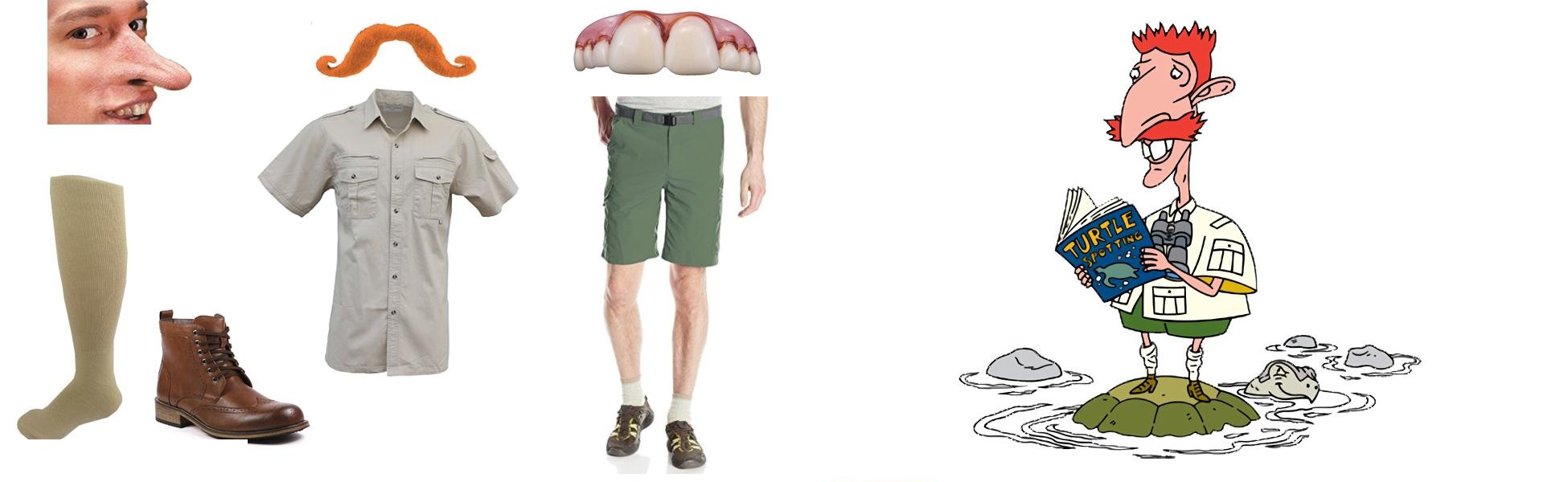 Nigel Thornberry DIY Costume Guide