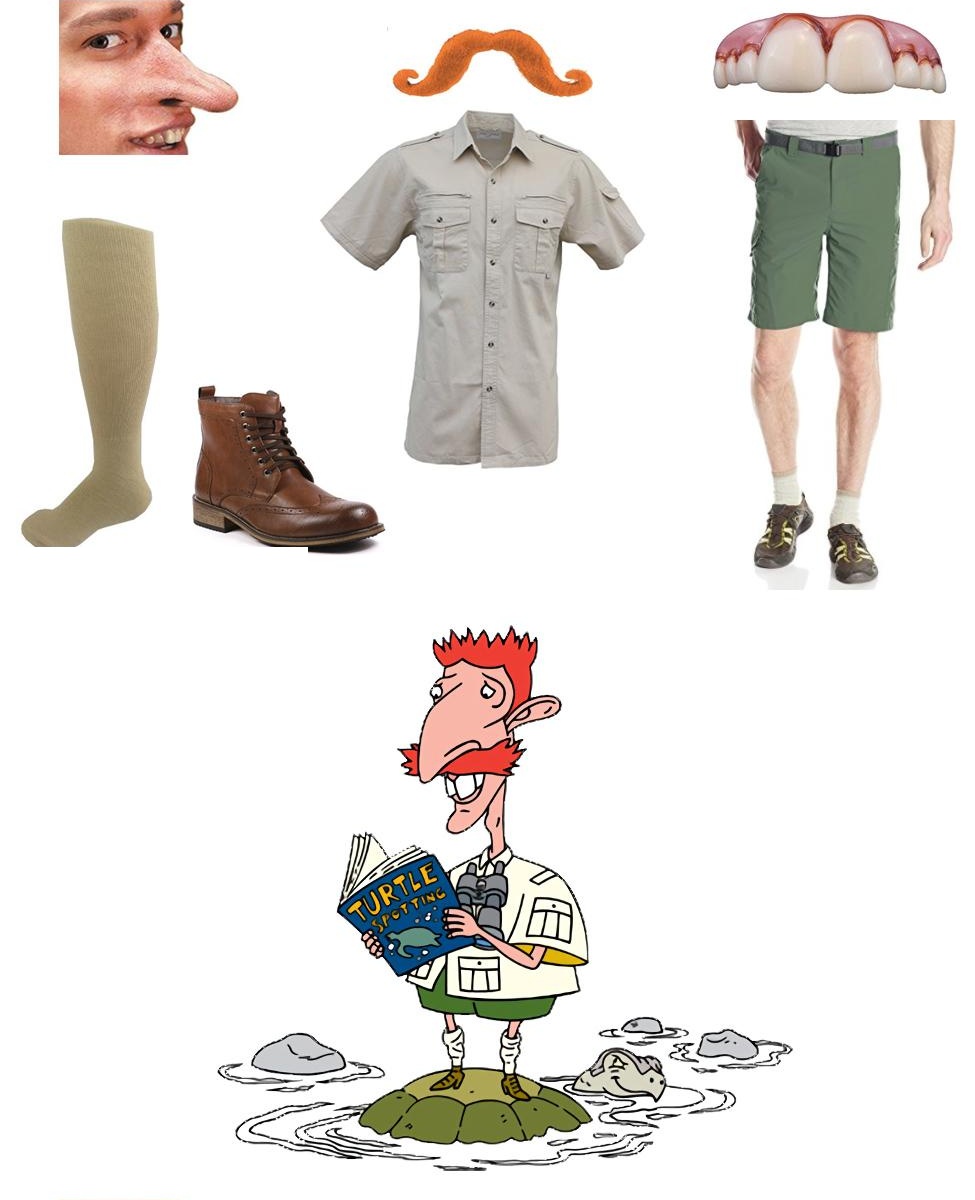 Nigel Thornberry DIY Costume Guide