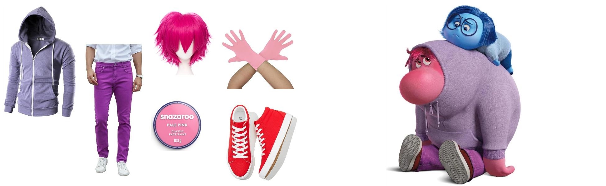 Embarrassment Inside Out 2 Costume Guide