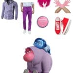 Embarrassment Inside Out 2 Costume Guide