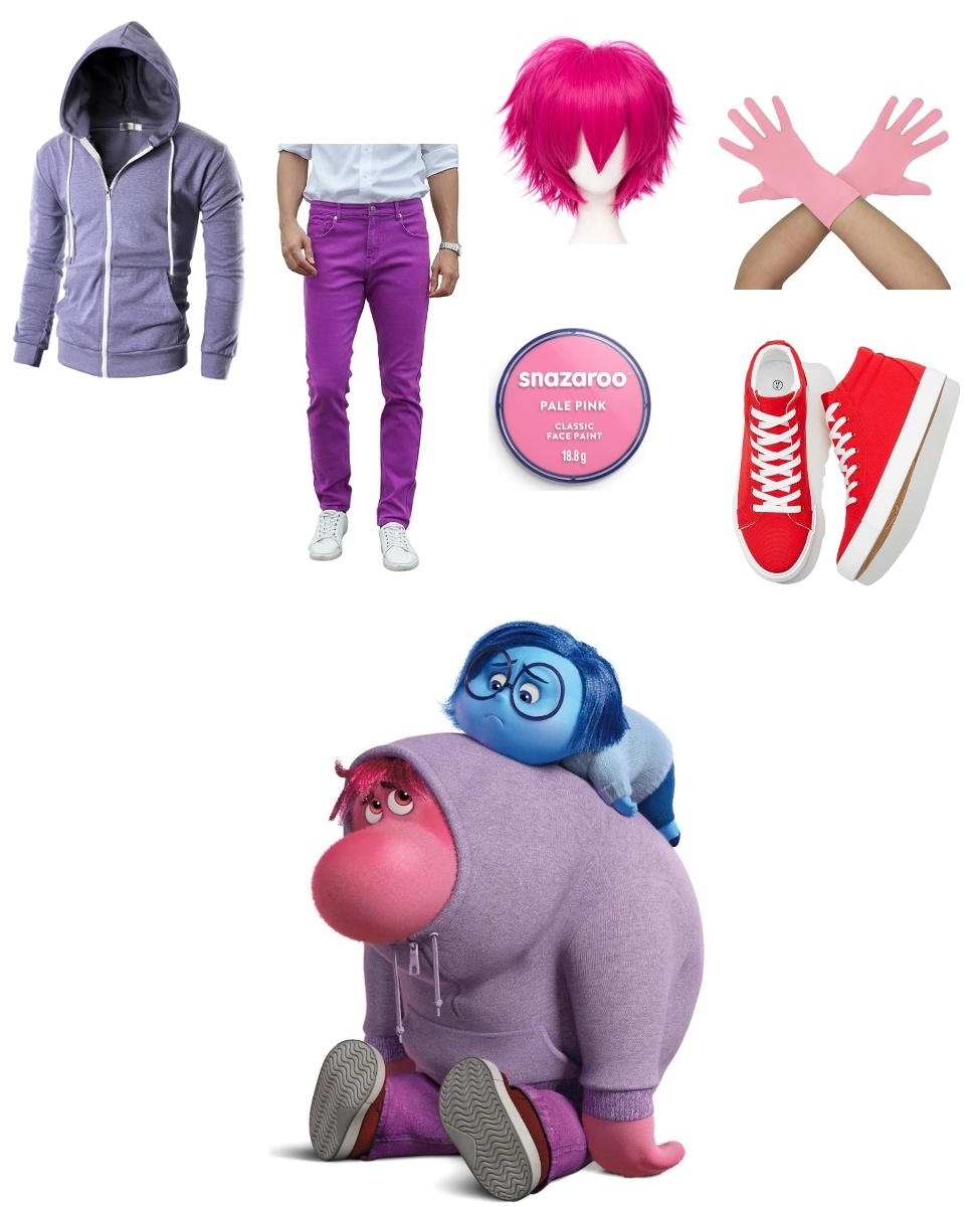 Embarrassment Inside Out 2 Costume Guide