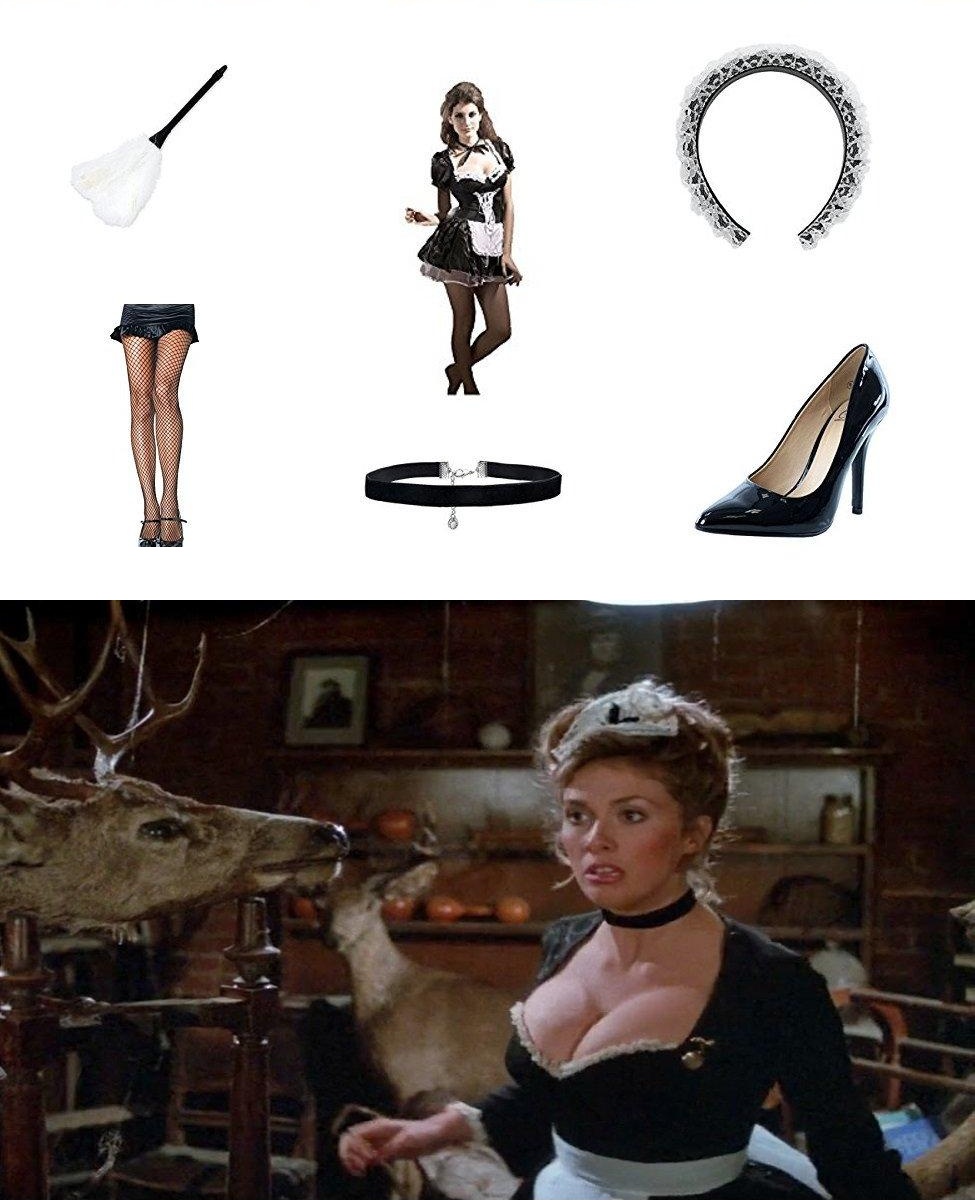 Yvette DIY Costume Guide: French Maid Cosplay Yvette DIY Costume Guide: French Maid Cosplay