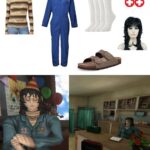 Anya from Mouthwashing DIY Costume Guide