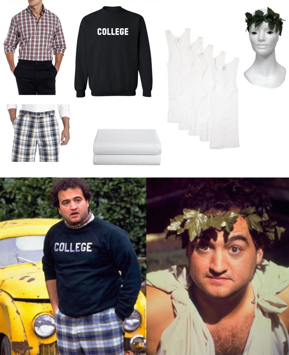 John Bluto Blutarsky Costume Guide