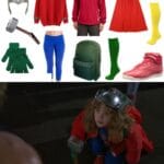 Sara Anderson DIY Costume Guide