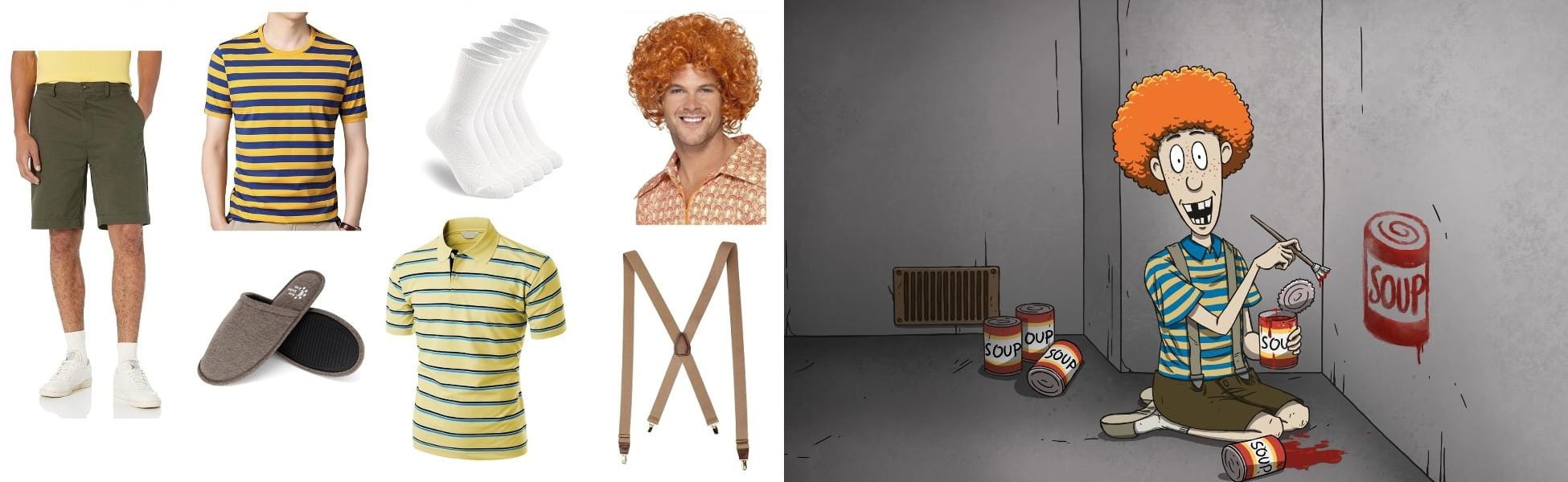 Timmy McDoodle 60 Seconds Costume Guide
