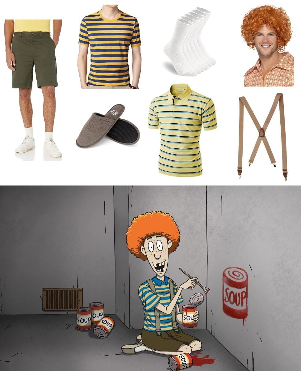 Timmy McDoodle 60 Seconds Costume Guide