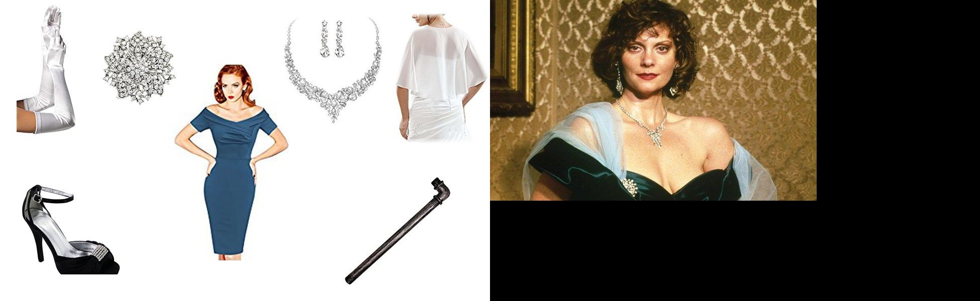 DIY Miss Scarlet Costume Guide
